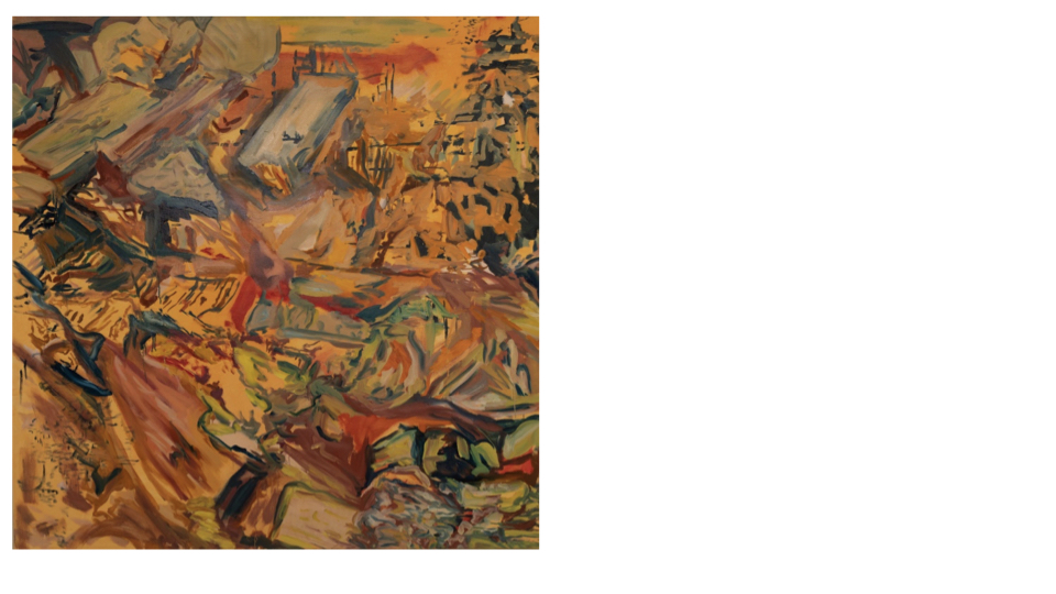 Oil painting by Sarah Hughes, 2026